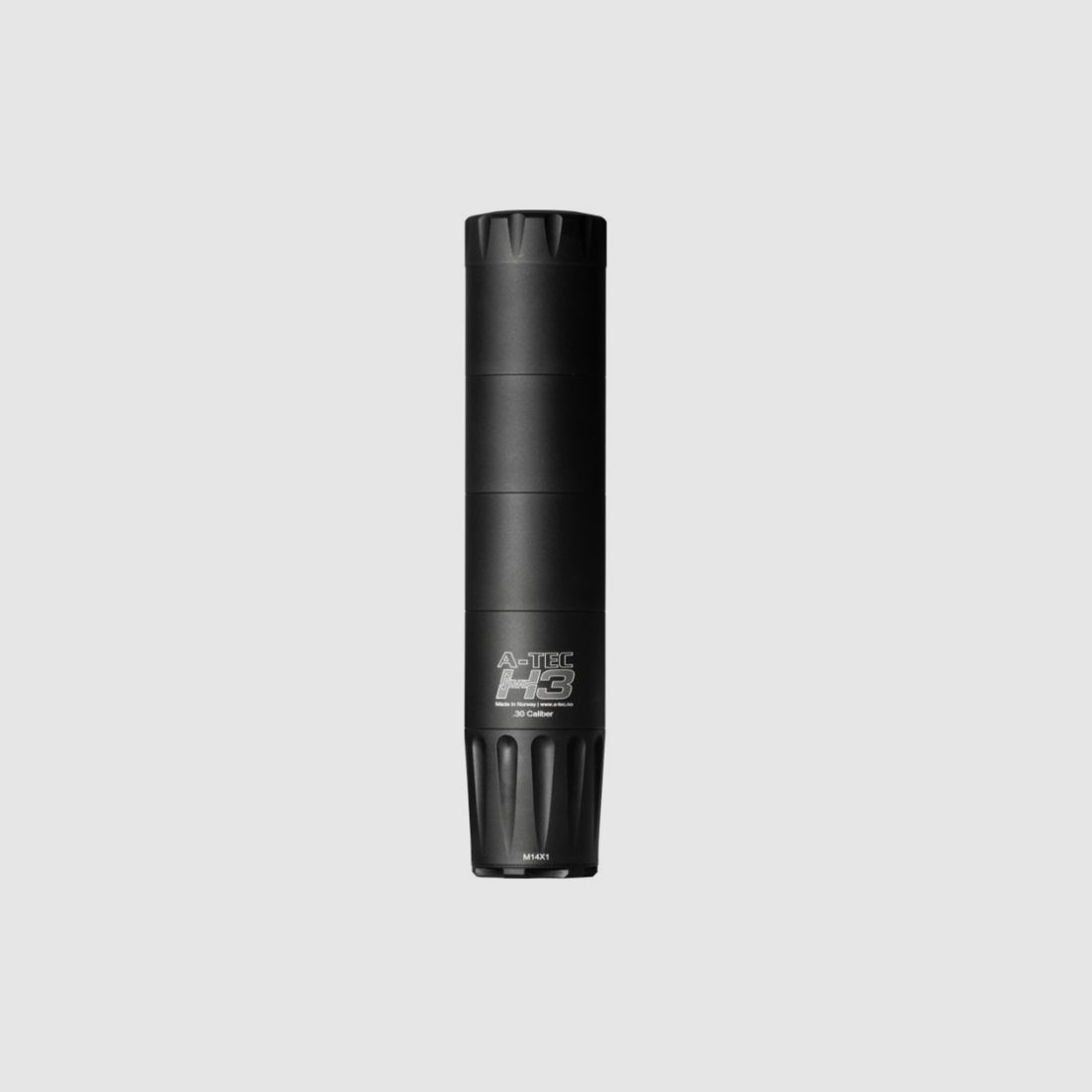 Tłumik A-TEC H3 Kal.30/7,62mm | 1/2"x20 UNF Czarny, zdjęcie 1 z 2