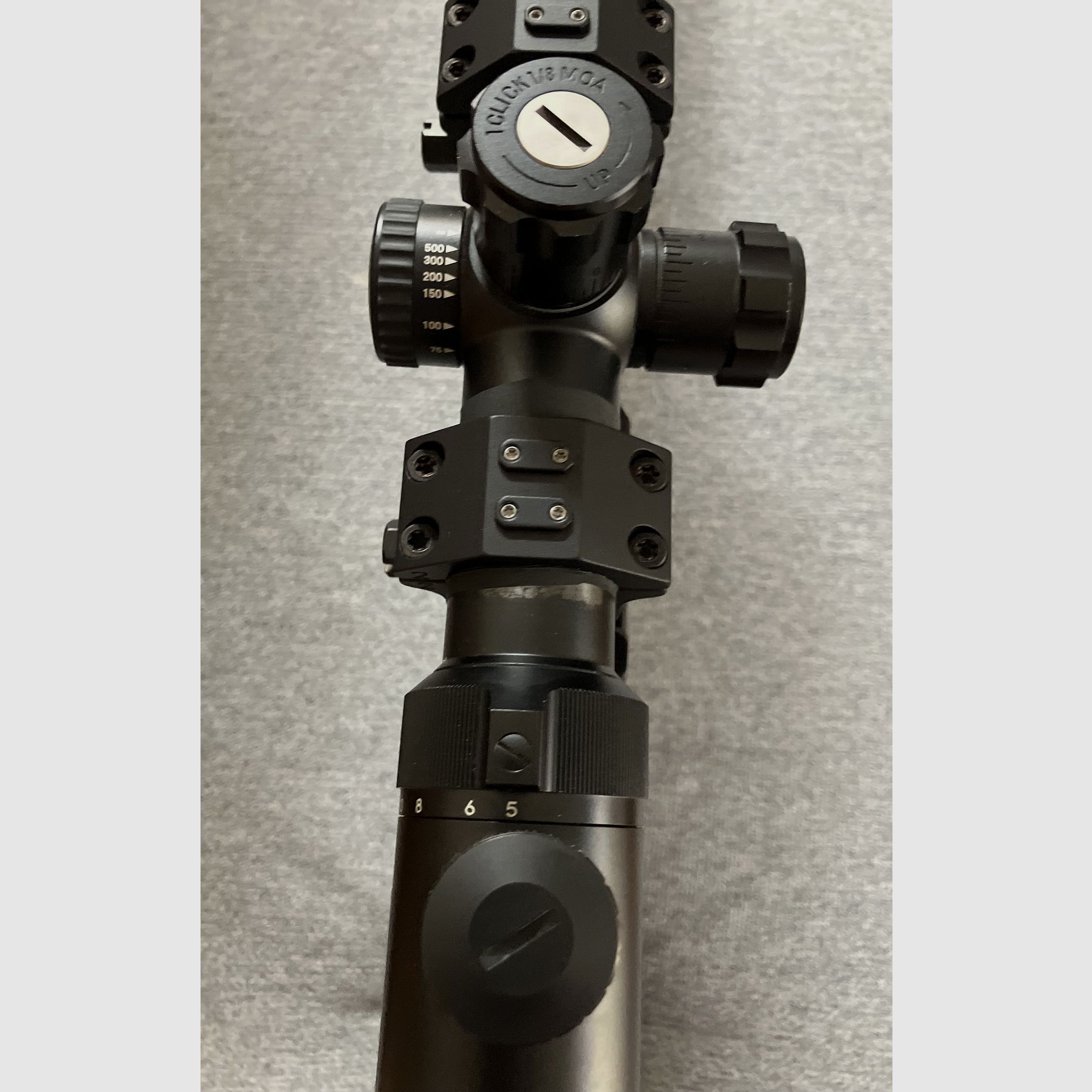 Savage Model 110 / 338.Lapua Magnum mit DDoptics 5-30x50 Top Zustand