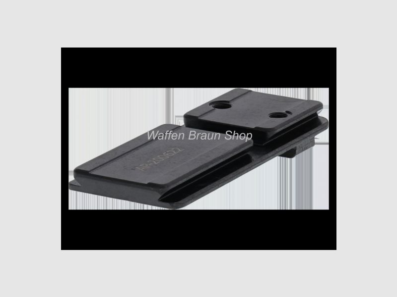 Mounting - for Aimpoint red dot sights mounting plate suitable for Glock without optic ready