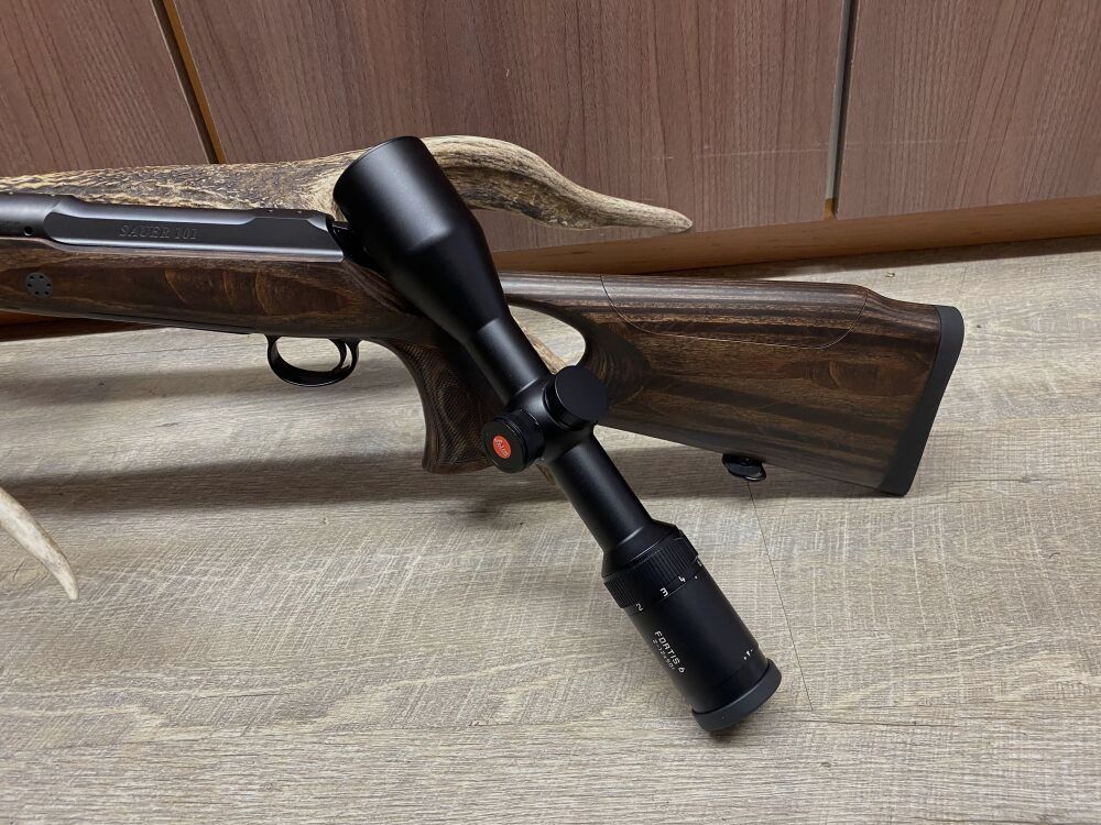 Sauer 101 GTI, mit Leica Fortis 6 2-12x50 i