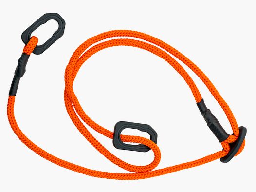 Length-adjustable cord for carbon target stick 2.0