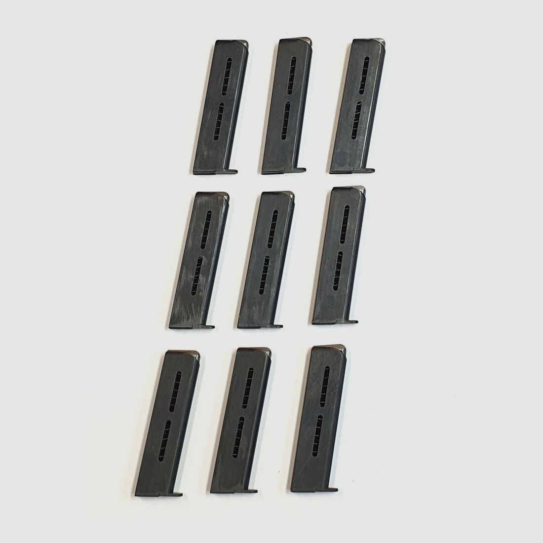 Manufacture d'Armes des Pyrénées Françaises Caricatore per Pistola Unique RR-51 - 7,65mm Browning - 9 Colpi - Produzione Tardiva