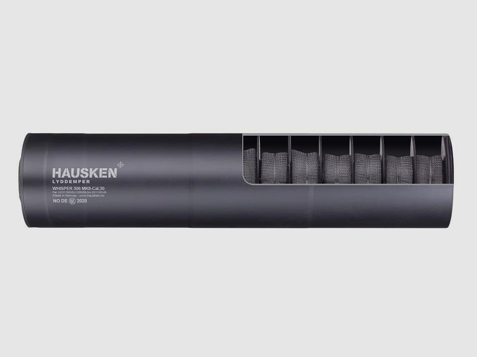 Hausken WHISPER WD 306 XTRM MKII Silencer