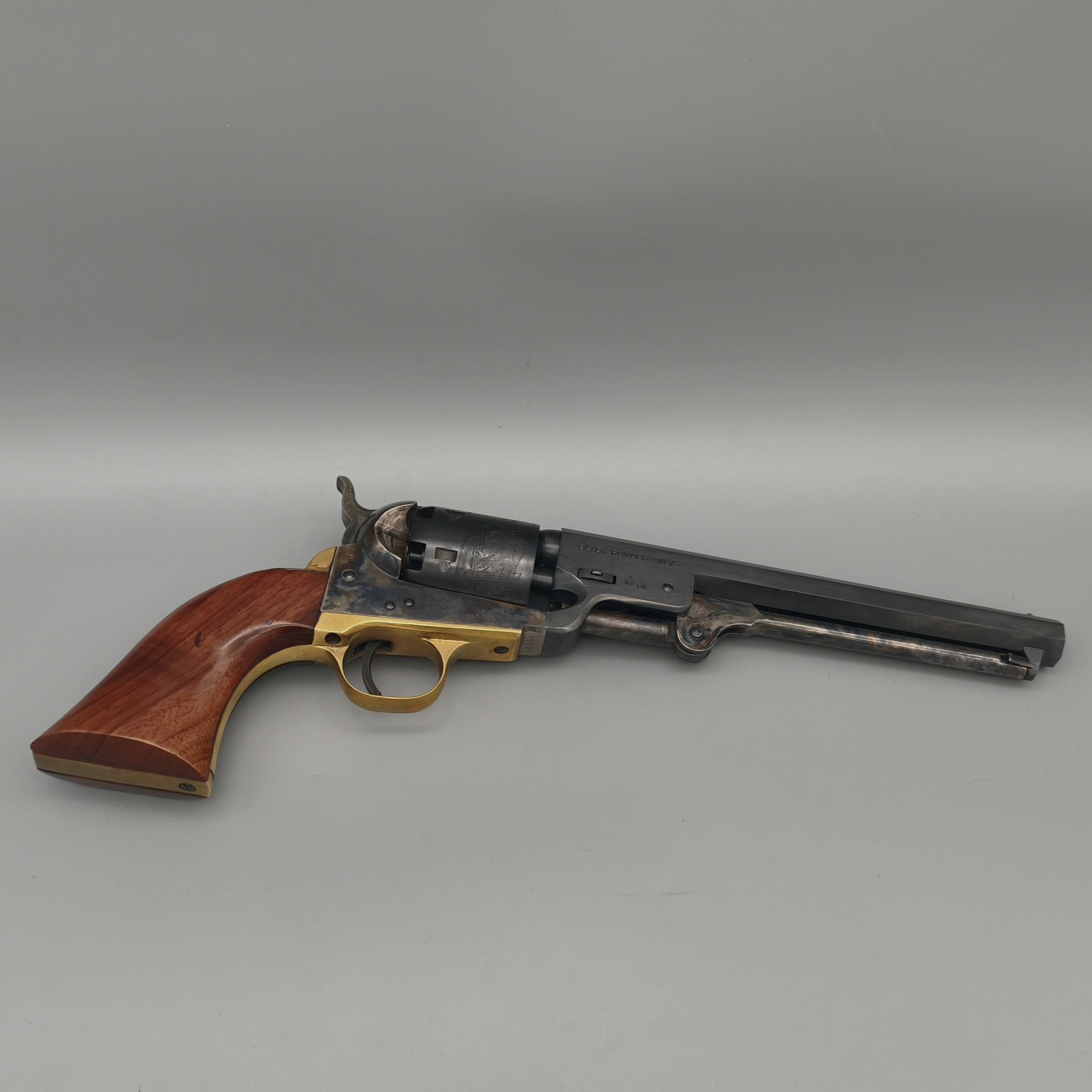 Hege-Uberti 1851 Navy Percussion Revolver .36 (Black Powder)