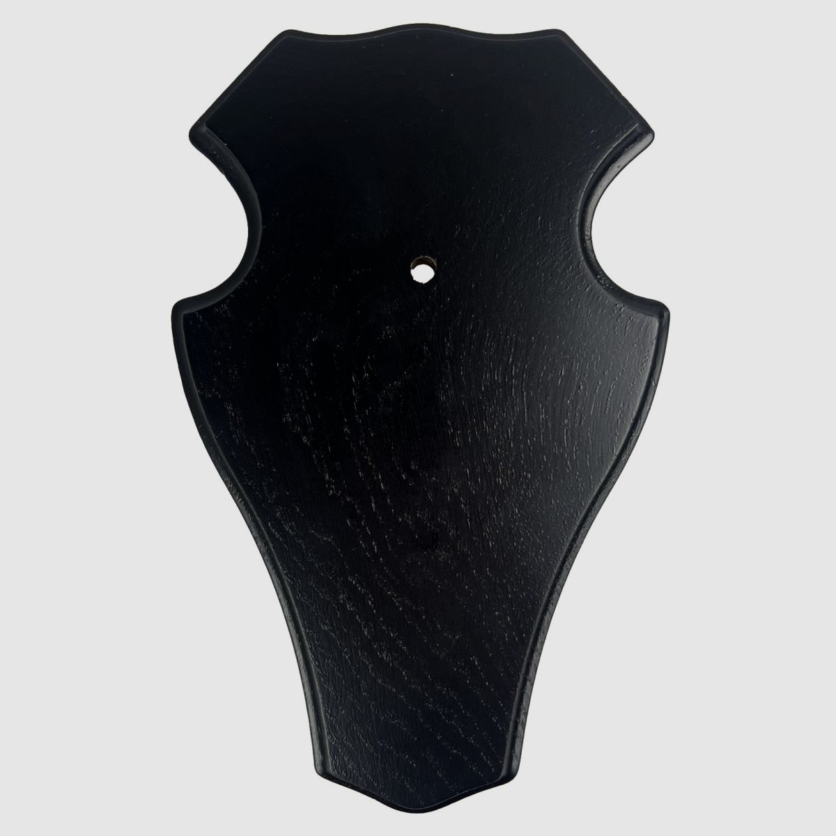 Tablero de cuerno ciervo 22x13 cm oscuro redondo o. pino