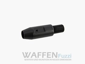 Diana Airbug CO2 threaded adapter for silencer mounting