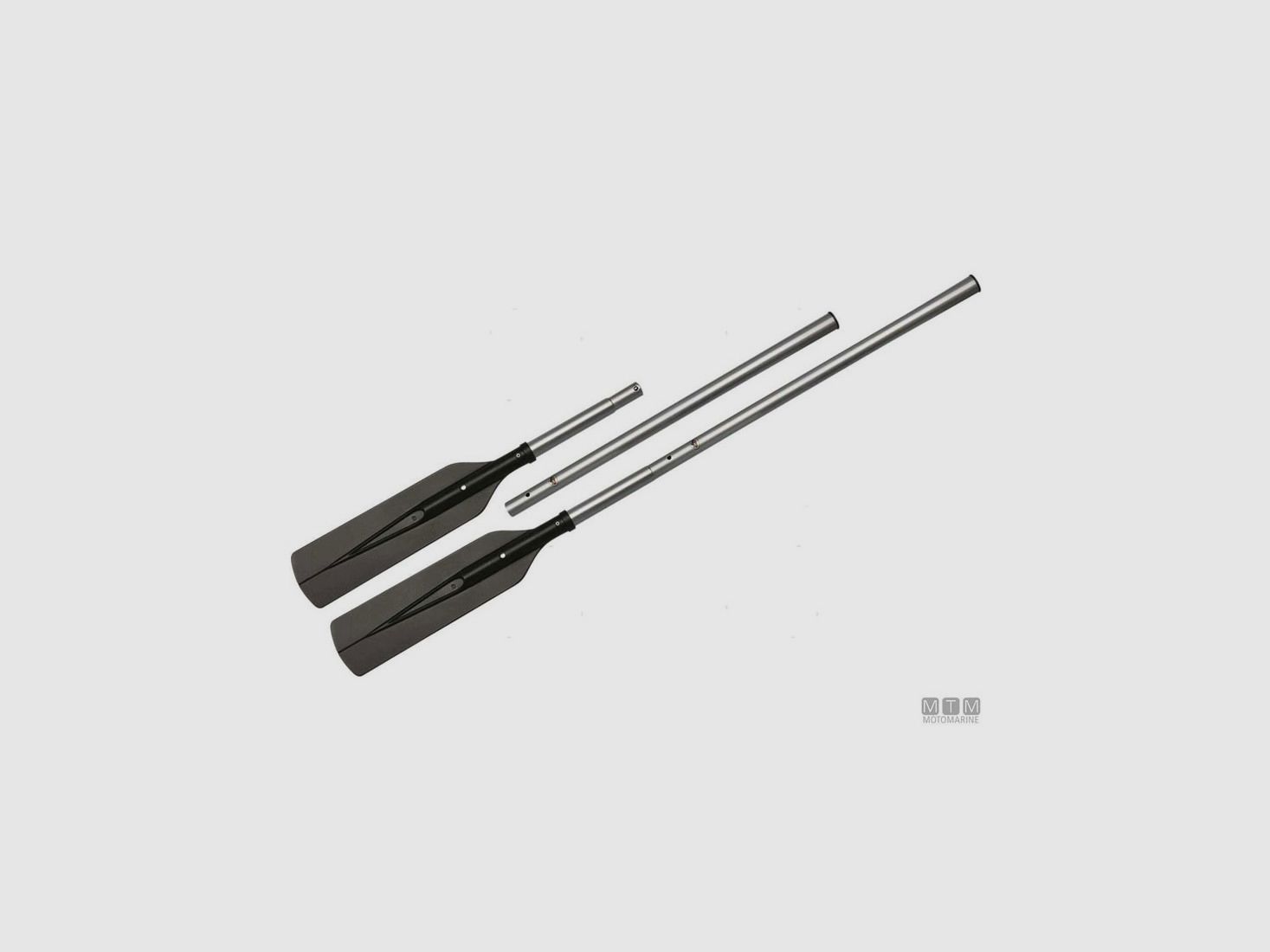 Verdeelbare Peddel 71-142 cm Aluminium