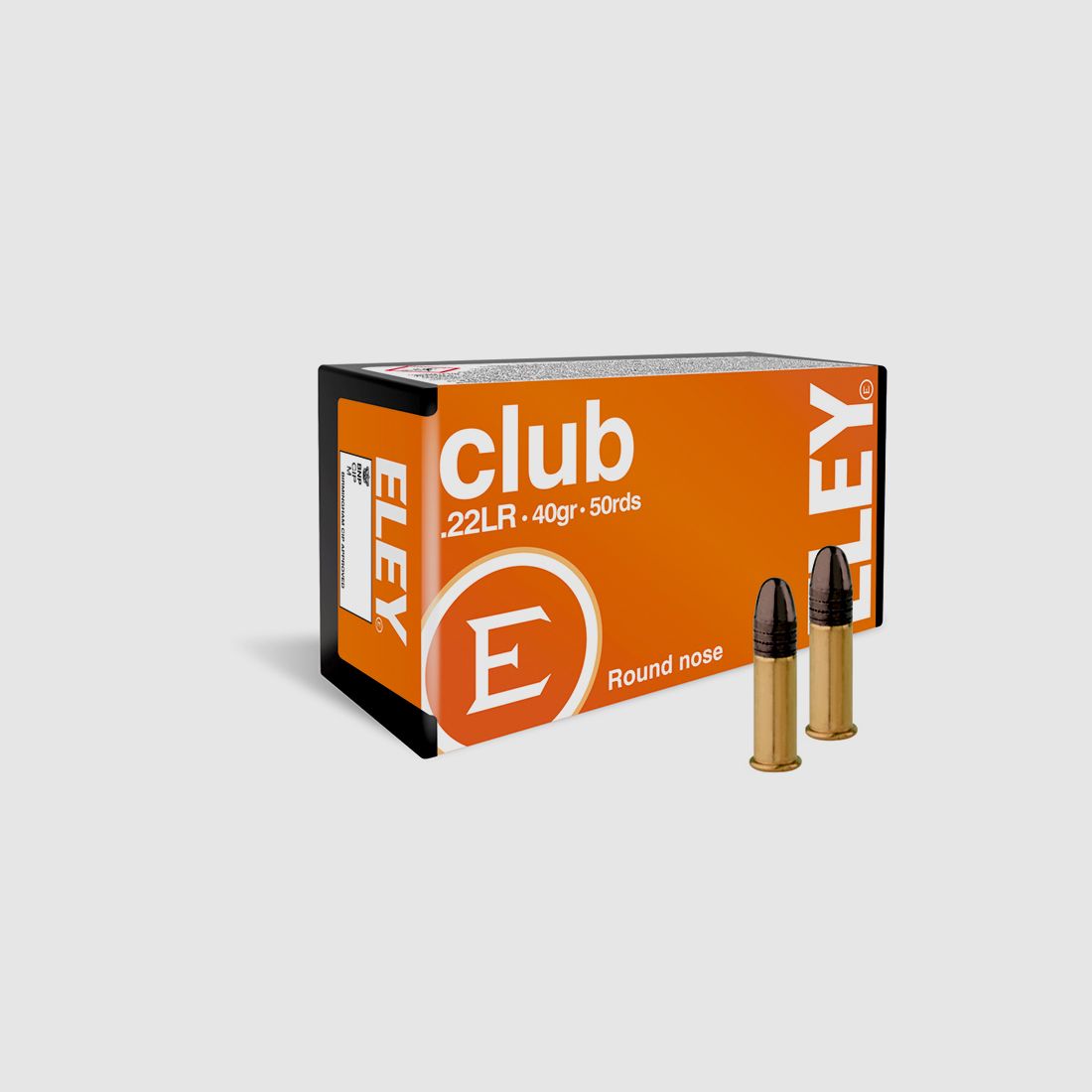 Munition ELEY Sport Club Xtra (orange) .22 LR