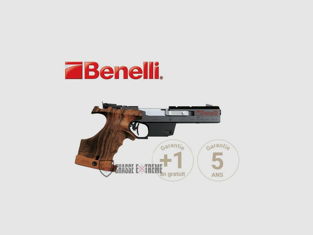 Pistole BENELLI Mp 90 S Kal. 32wc Rechtshänder