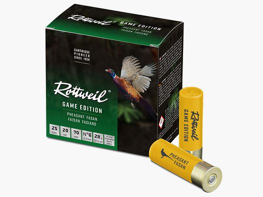 Rottweil 20/70 Game Edition Fasan 2,7mm - 28g