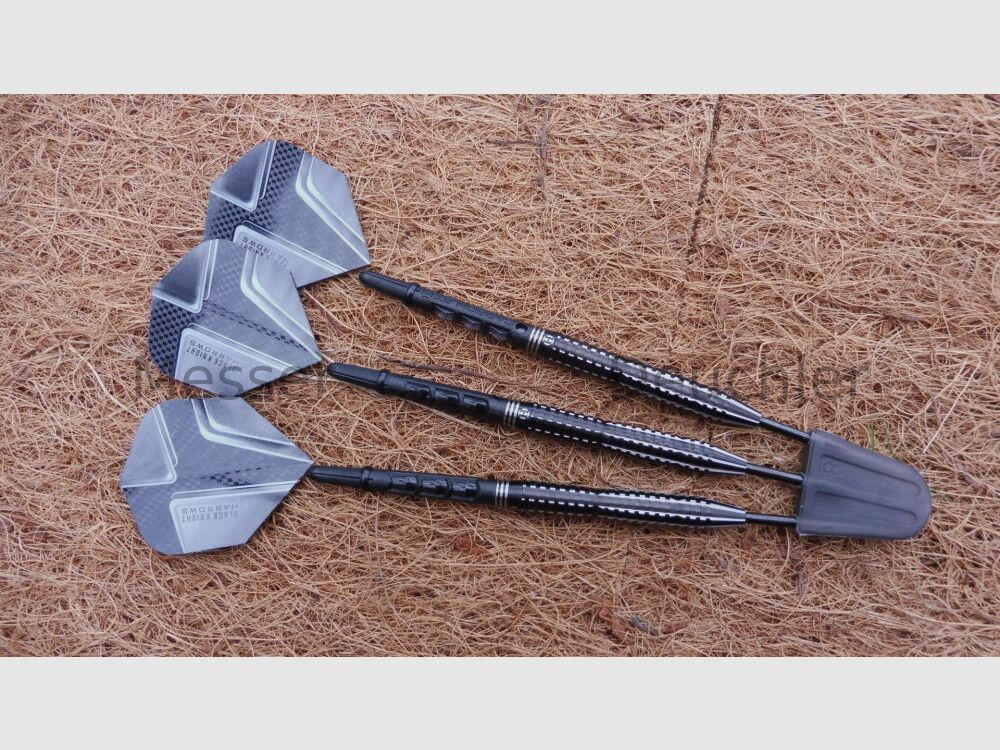 Harrows Black Knight Dart 90% N/T