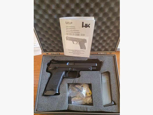 Heckler&Koch	 USP Expert