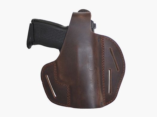 AKAH Holster Quickmat braun, SFP9, Kaliber