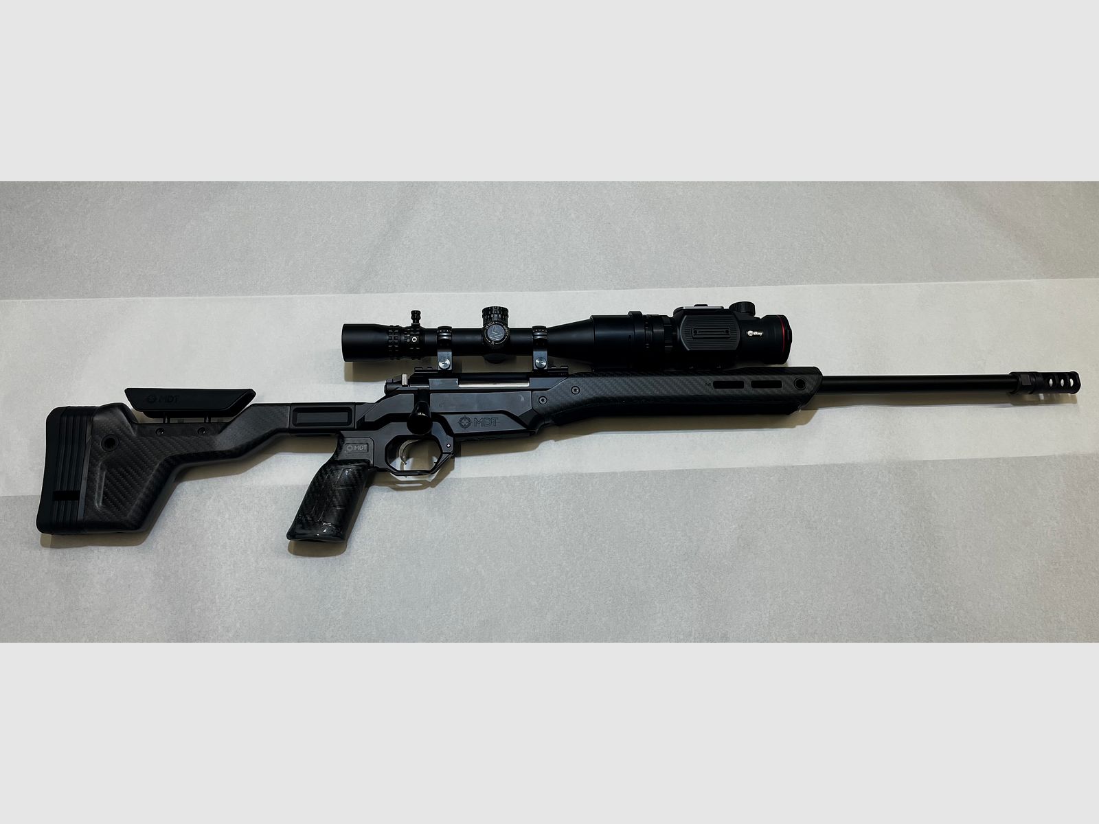 AS.H. Walküre in .308Win mit MDT Carbon Schaft
