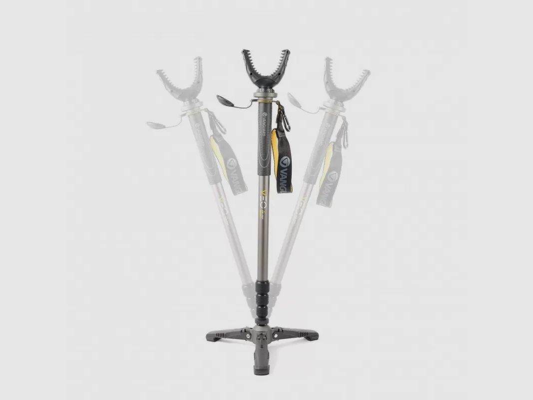 Veo 2 AM-234TU - Monopod z wysuwana stopą i uchwytem w kształcie "U", zdjęcie 2 z 19