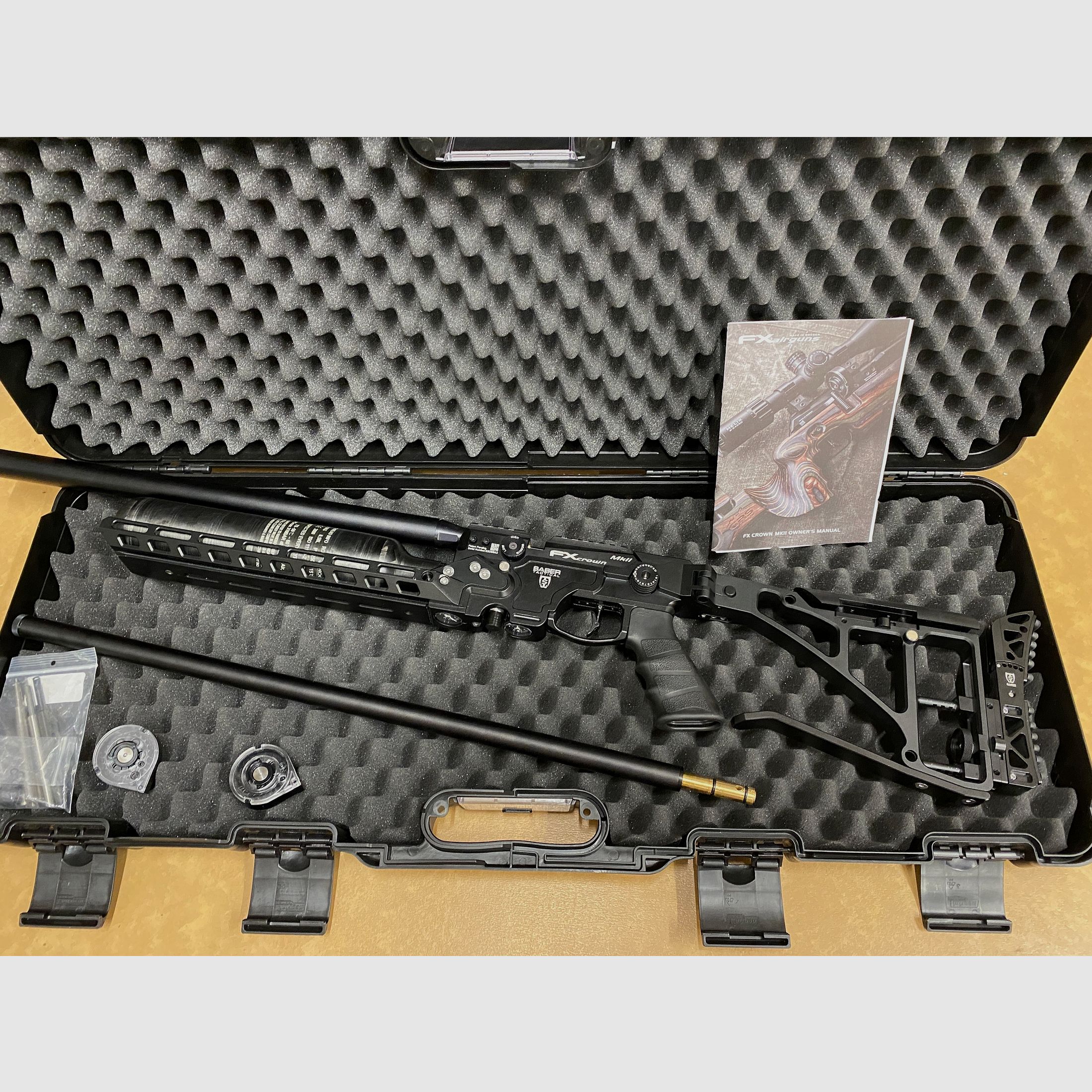 FX Crown MKII+ Saber Tactical Chassis
