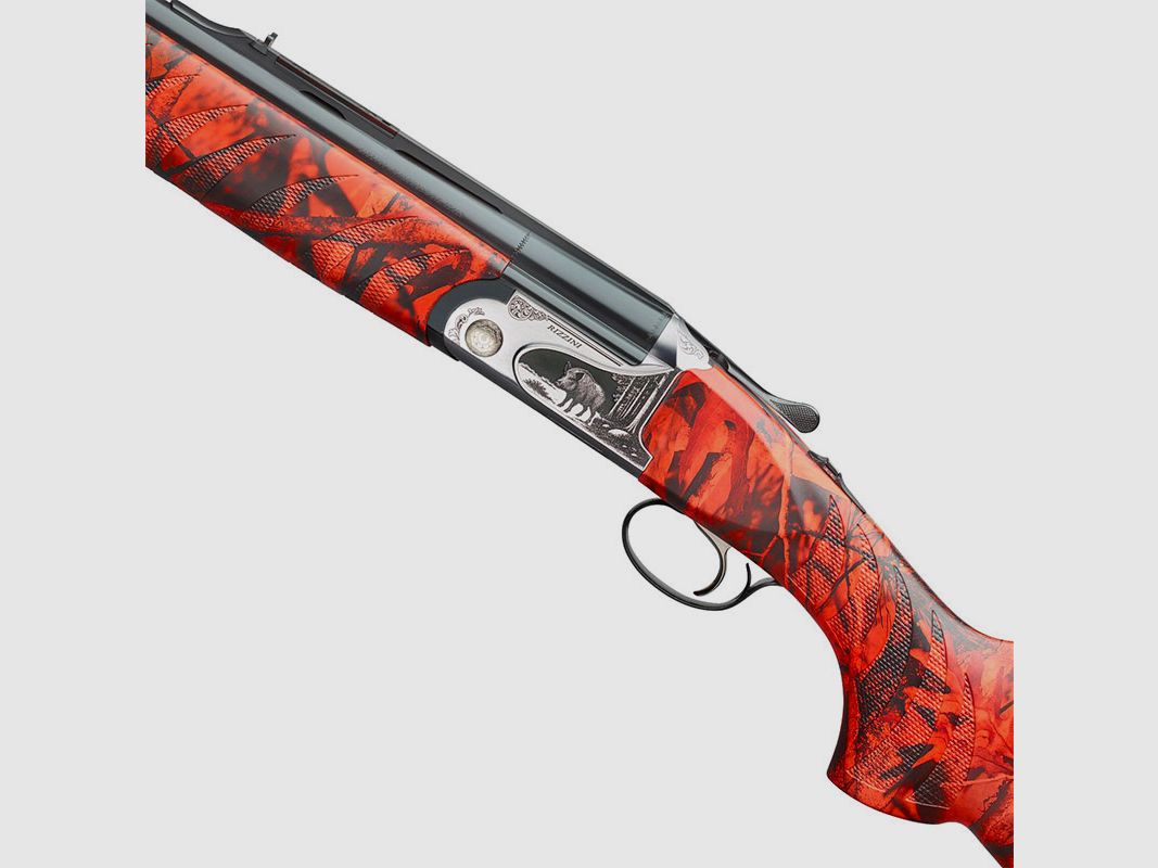 Bockdoppelflinte – RIZZINI – BR110 LIGHT SLUG | Kal. 12, afbeelding 3 van 5