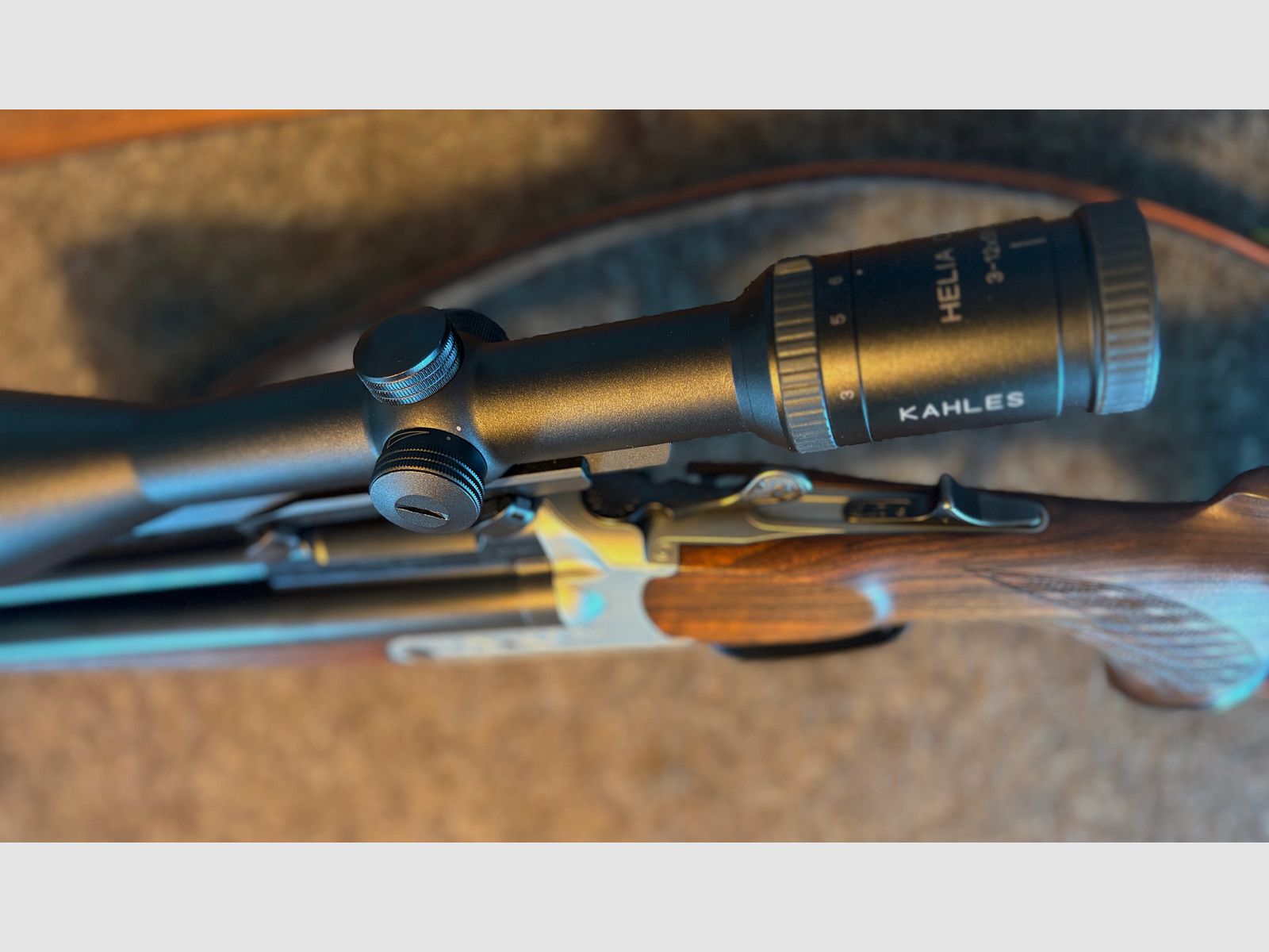 Blaser D99 Drilling Kal. .30R; 20/76; EL 5,6x52R in 1a Zustand 