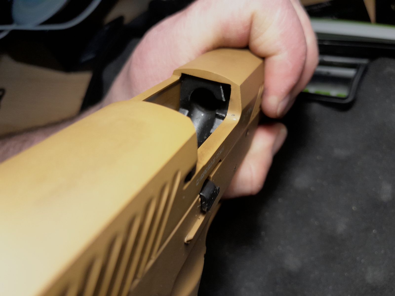 Sig Sauer P320 9mm pak