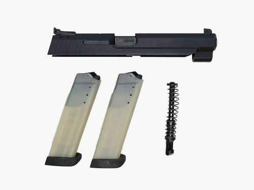 Heckler & Koch interchangeable system USP Expert 9mm Luger exchange sets