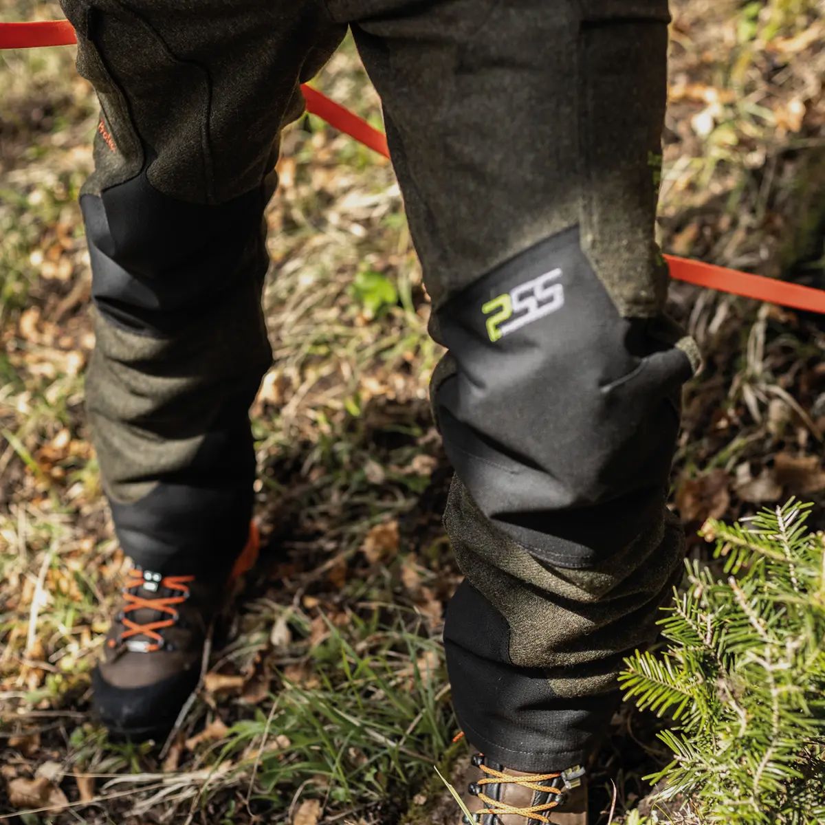 PSS Loden Pantaloni di Protezione per Cinghiali X-treme Protect