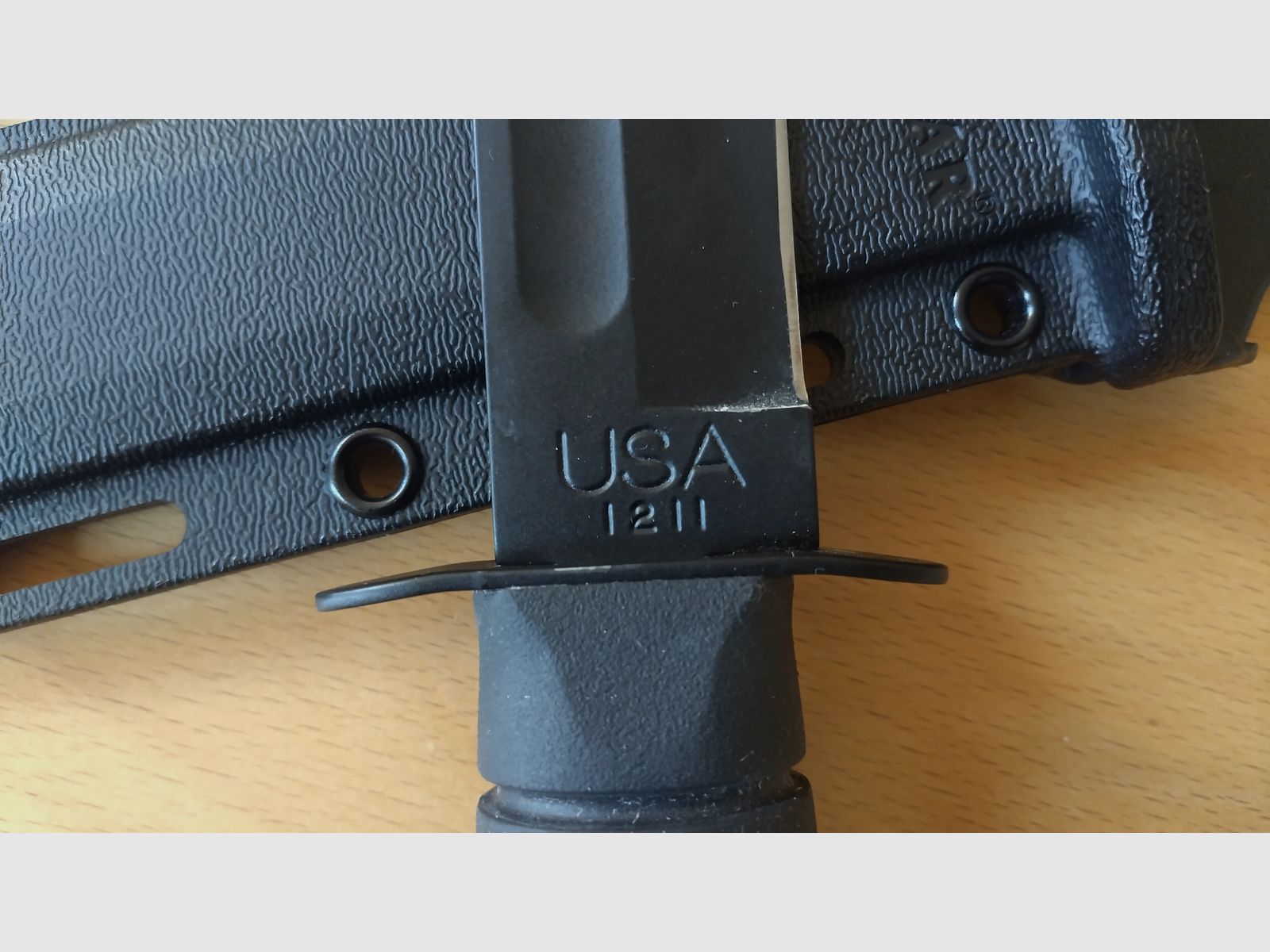 ORIGINAL KA-BAR 1213 1211 USMC Messer Knive US Army Kampfmesser
