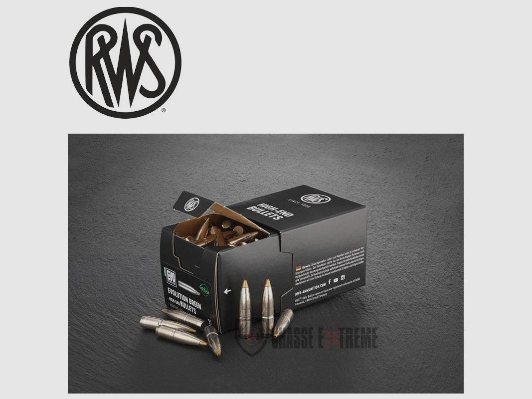 50 Geschosse RWS Kal. 5,6mm KS, Bild 1 von 2