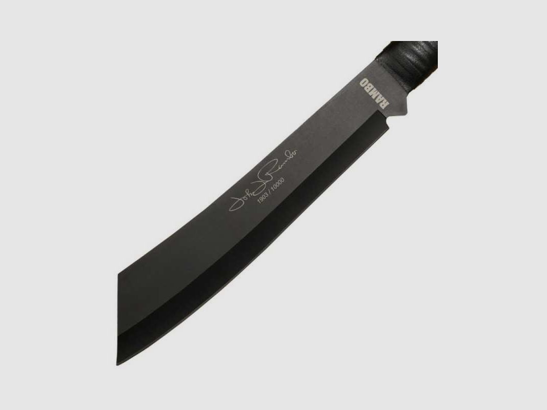 Rambo 4 Messer First Blood Part IV Deluxe Machete Premium Edition