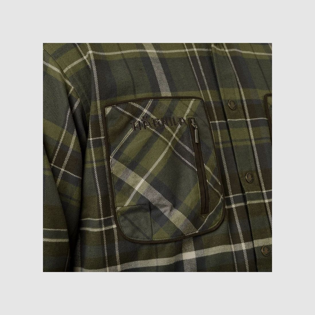 Härkila Pajala Shirt Olive, image 7 of 9