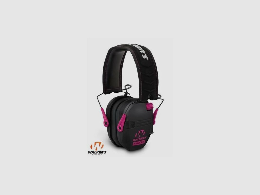 Auriculares amplificados antirruido Walker's RAZOR SLIM