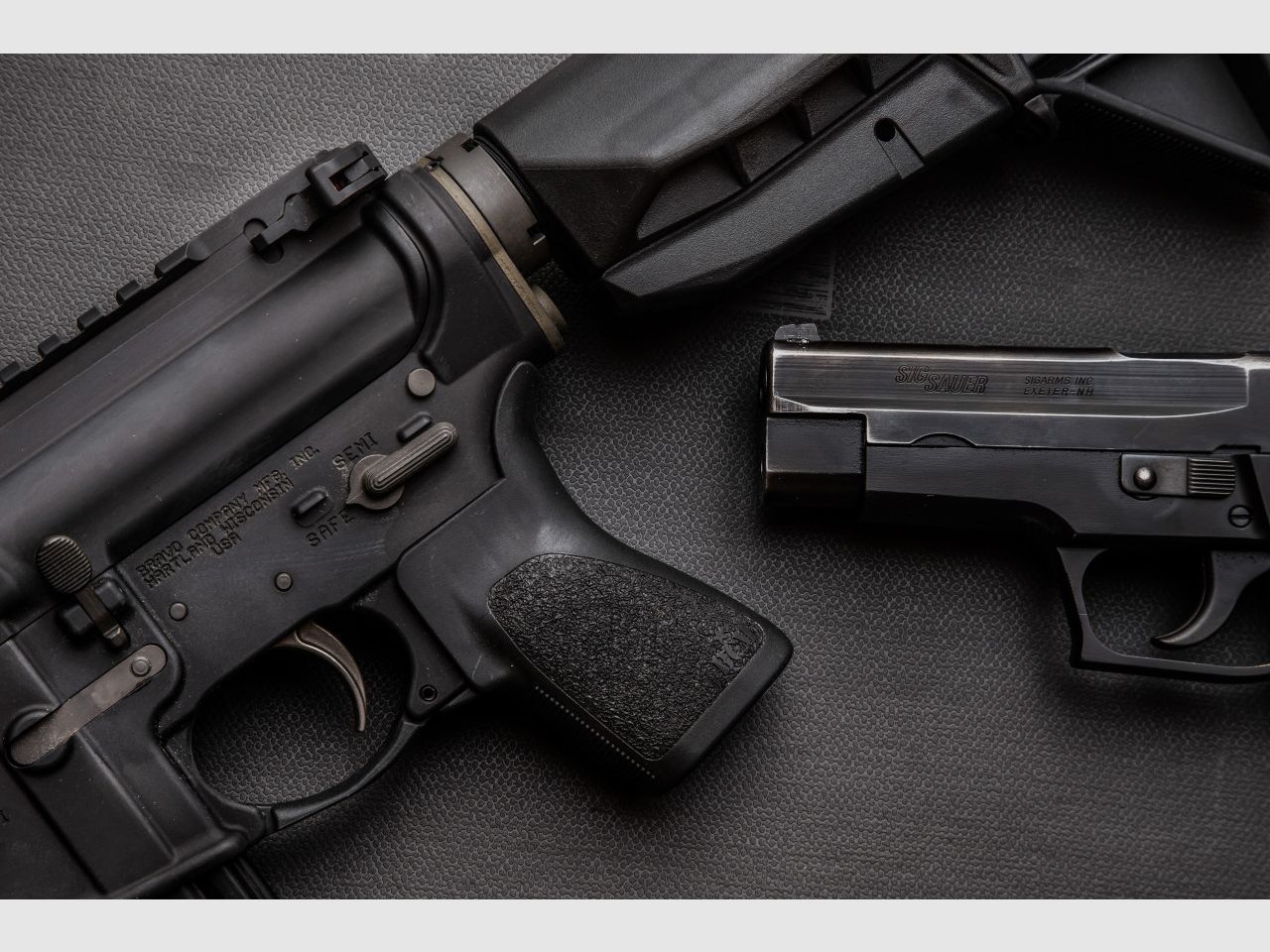 BCM GUNFIGHTER Grip Mod 3 KD - BLK, Bild 9 von 9