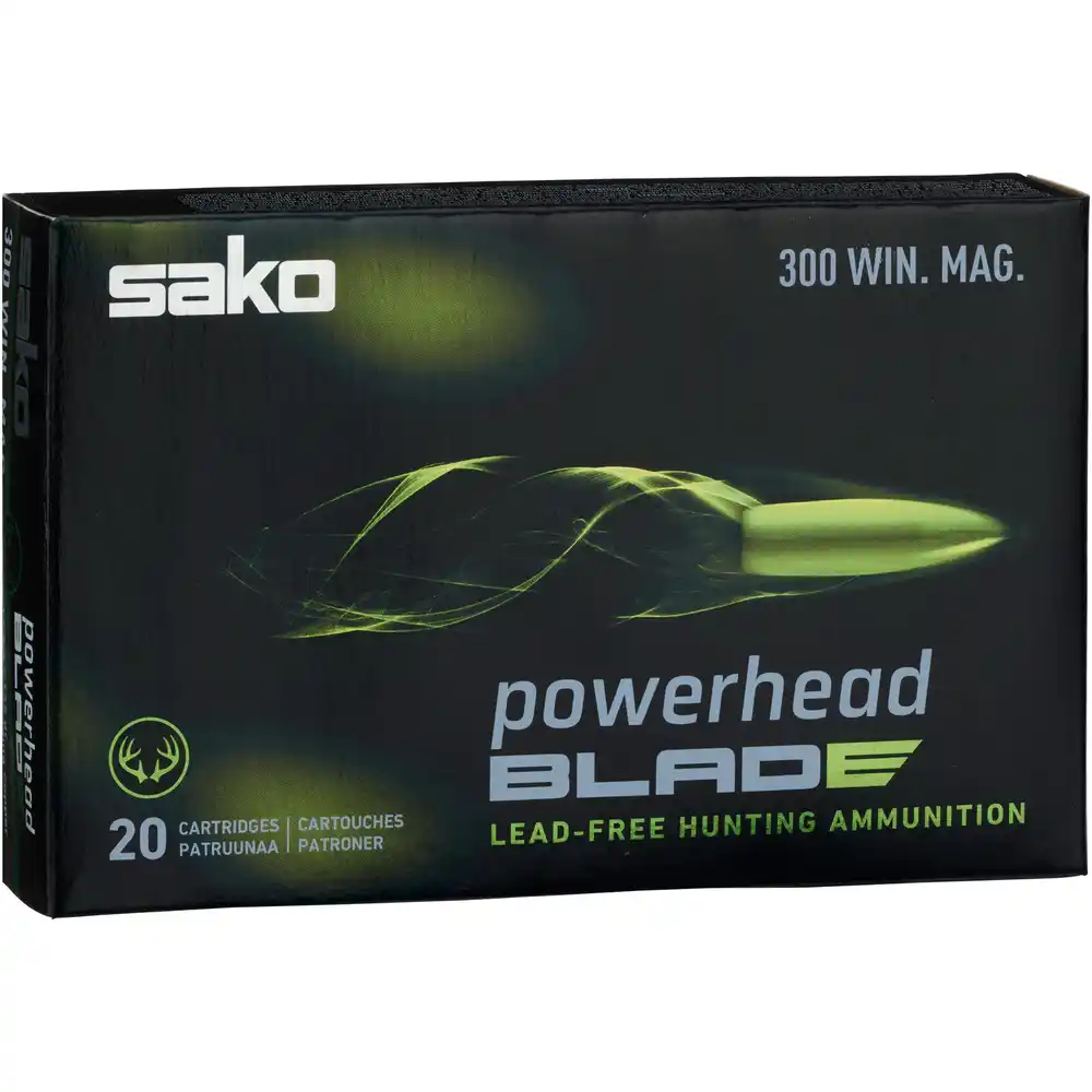 300 Win Mag Powerhead Blade 11,3 g / 175 gr