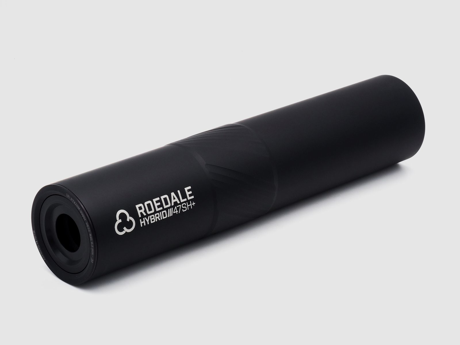 Roedale Hybrid 47SH+ silencer caliber 8.5mm-9.5mm