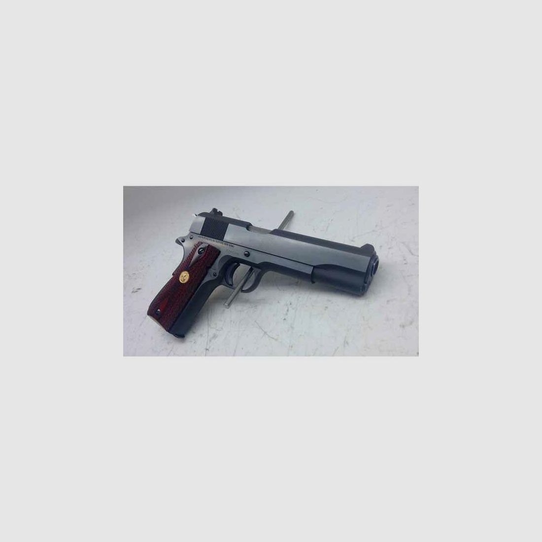 Pistole Colt Mod. MK IV Series 70 im Kaliber 45 ACP gebraucht