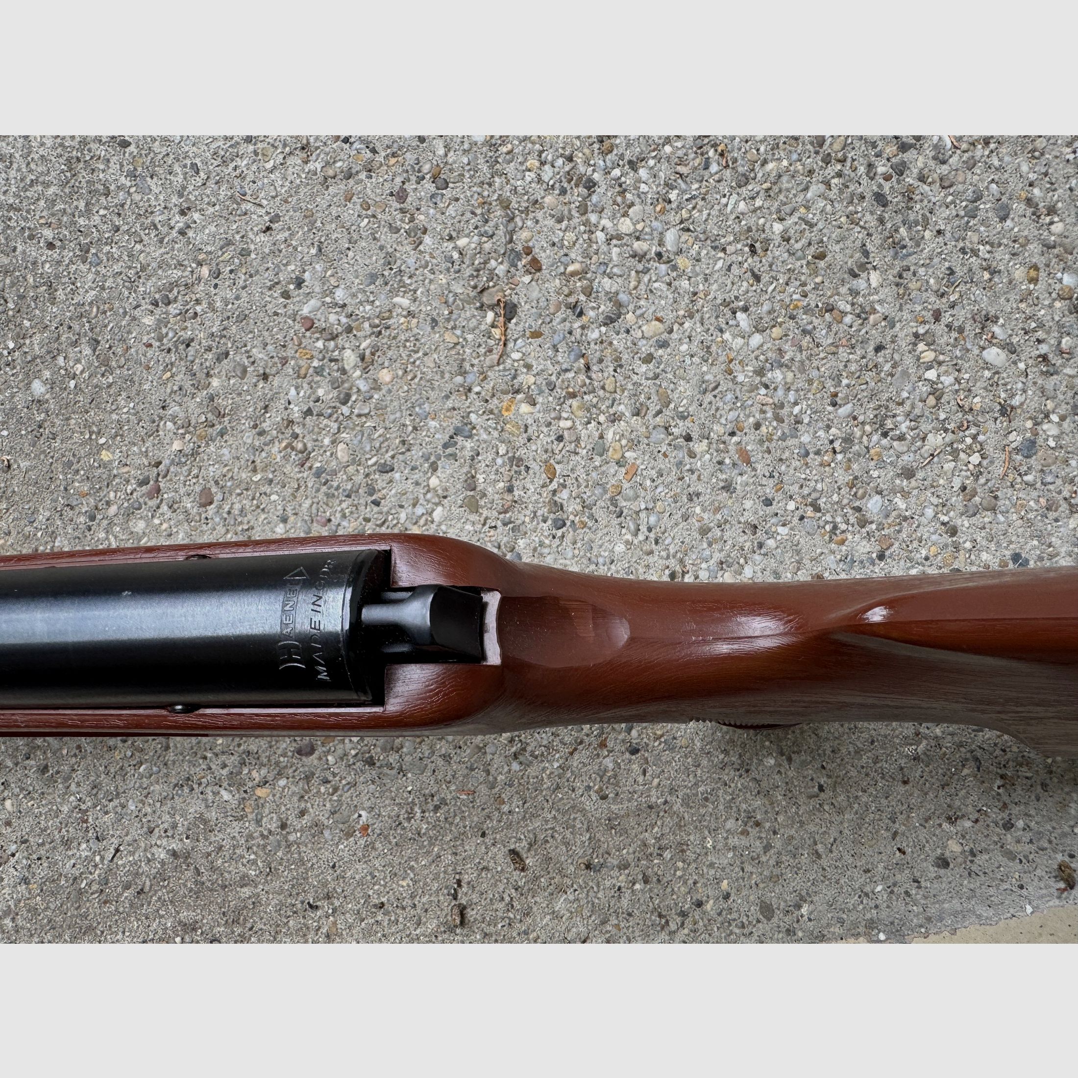 Luftgewehr Haenel 304