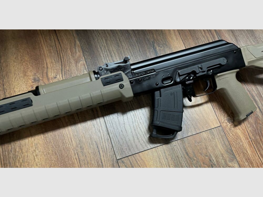 sportowo dopuszczony! WBP Jack Sport - półautomatyczna broń 7,62x39 jakość wyprodukowana w Polsce - nowość! - System AKM AK47 AK74