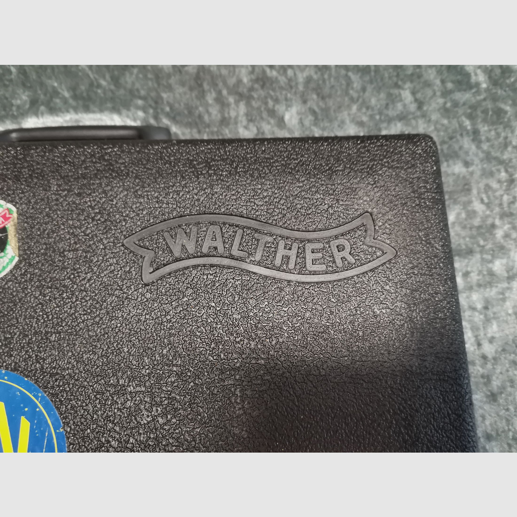 Walther CPM1 Luftpistole CO2 Matchpistole 4,5mm Diabolo