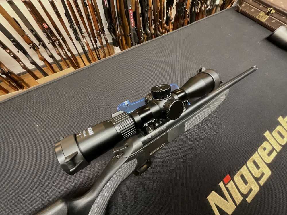 Bergara Scout komplett Set .308Win