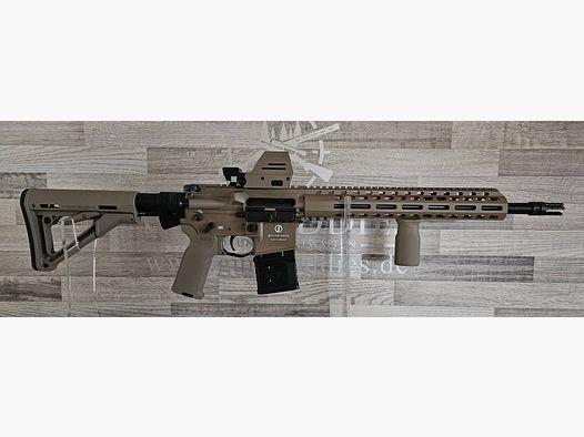 Schmeisser AR15 M4FL 14,5" FDE Sondermodell MAGPUL Kal. .223Rem mit Optik - inklusive Versandkosten - Neuware vom Fachhandel -