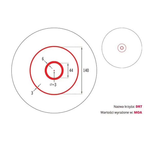 Vortex – Spitfire AR 1x prismakijker – SPR-200, afbeelding 3 van 3