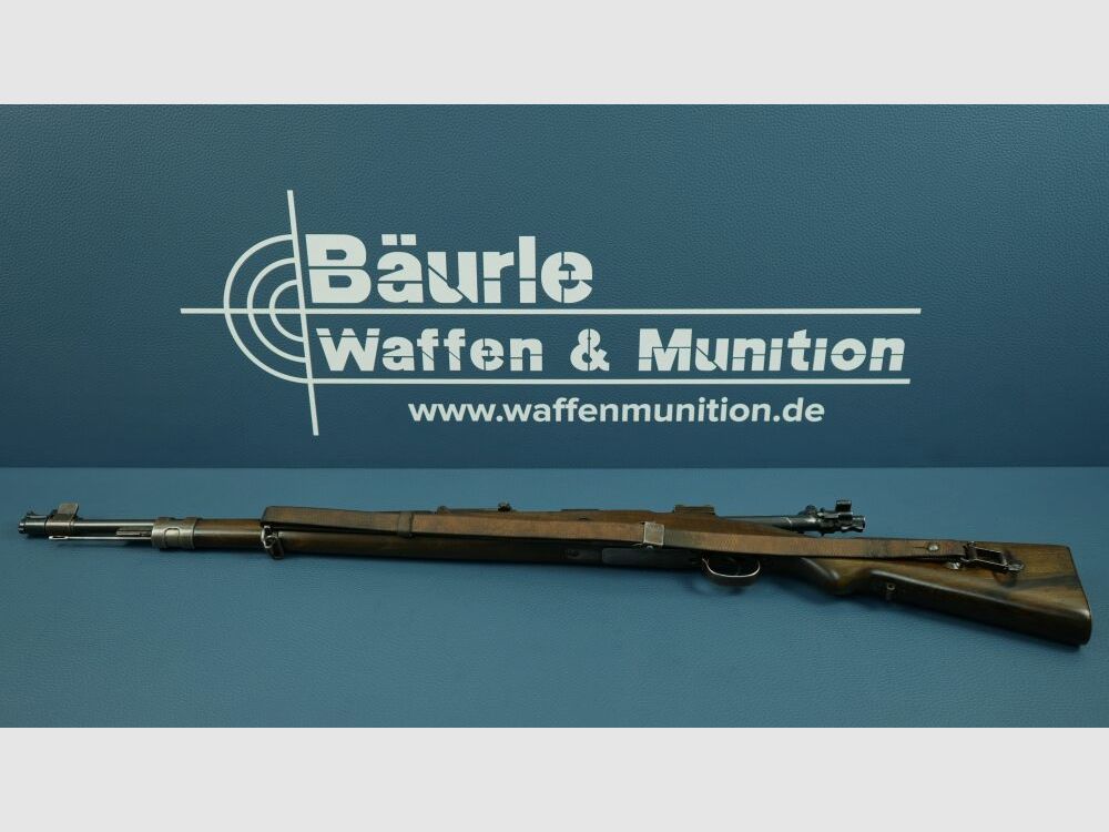 Mauser K 98 Contrato Portugal 8x57JS