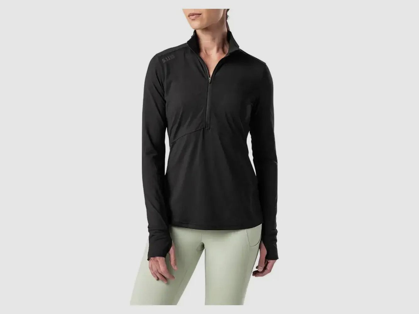 5.11 Tactical 5.11 Tactical Pullover Catalyst 1/2 Zip Frauen - Weiß / M