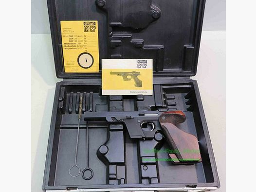 Walther - Ulm Mod. GSP