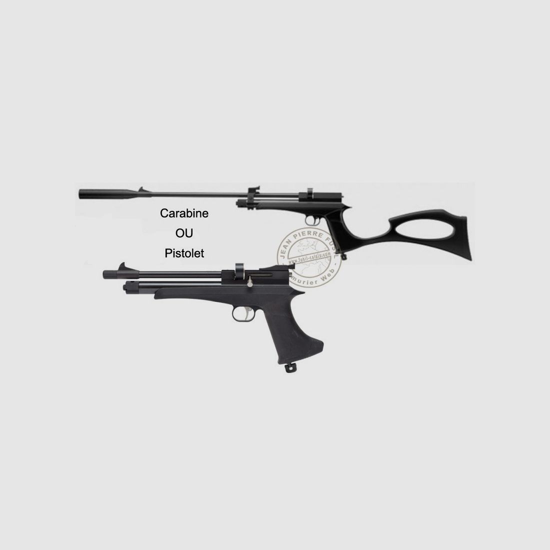 Pistole - CO2 Luftgewehr ARTEMIS / SNOWPEAK CP2 (6/8 - 10/12 Joule), Bild 13 von 13