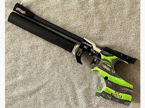 WALTHER LP500 "GREEN PEPPER"