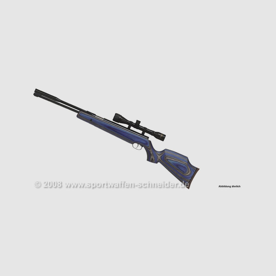 Luftgewehr Weihrauch HW 97 K Schichtholz Set 3 Kal. 4,5mm (P18)