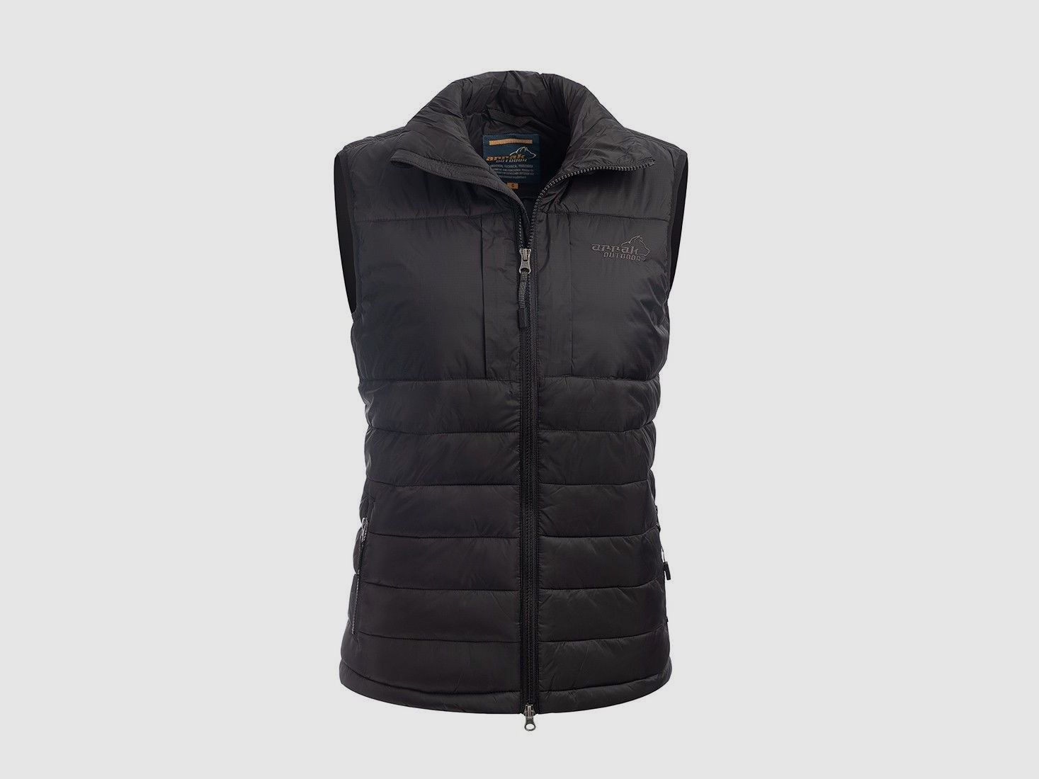 Arrak Outdoor Warmy Weste Schwarz M