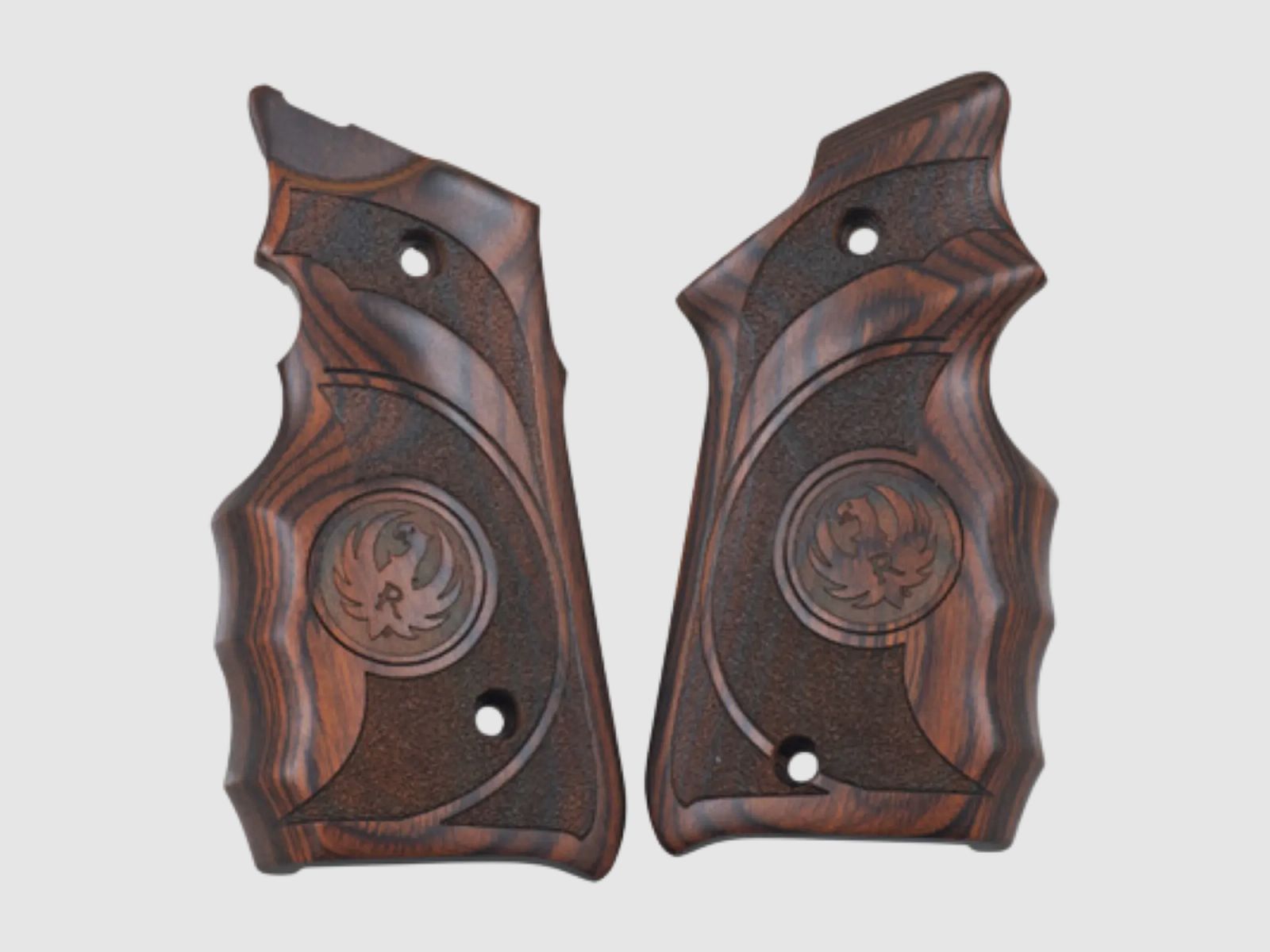 Ruger Mark IV Impugnature in Legno Oversized per Tiro