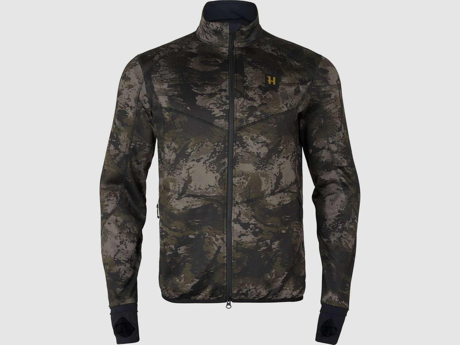 Hrkila NOCTYX Camo Volledige Rits Fleecejack