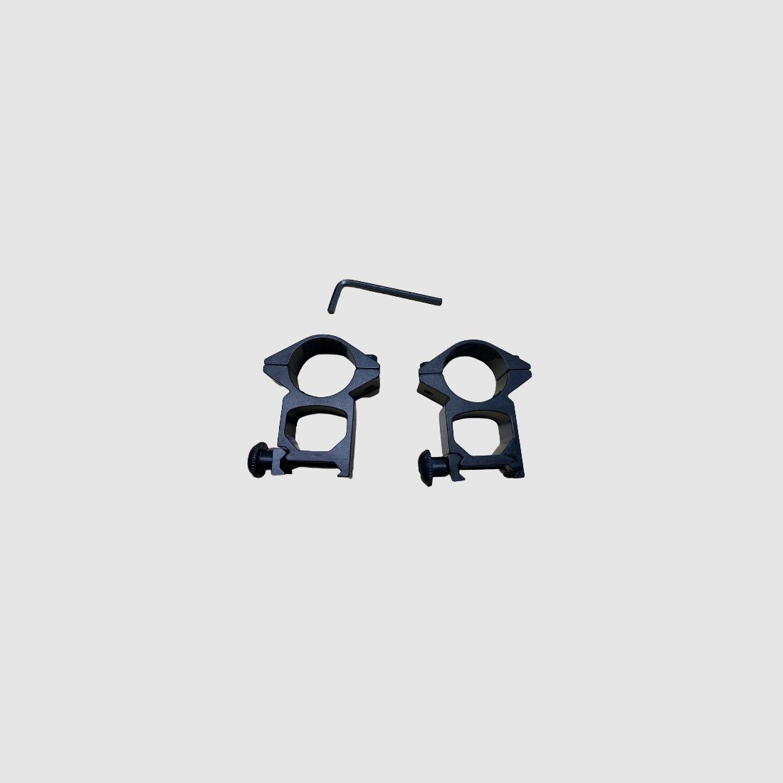 MOUNTING RINGS FOR AIR RIFLE - 22MM